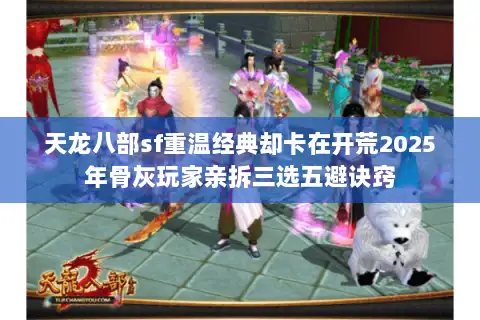 天龙八部sf重温经典却卡在开荒2025年骨灰玩家亲拆三选五避诀窍