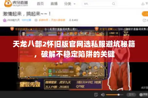 天龙八部2怀旧版官网选私服避坑秘籍，破解不稳定陷阱的关键