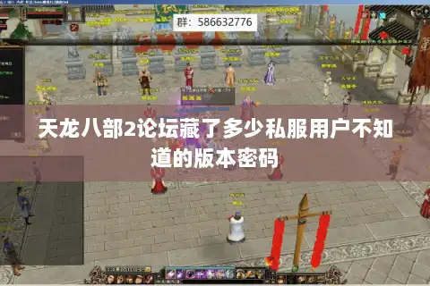天龙八部2论坛藏了多少私服用户不知道的版本密码