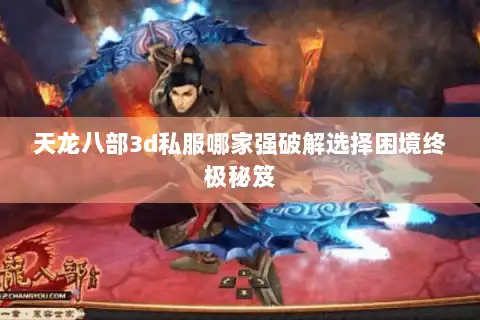 天龙八部3d私服哪家强破解选择困境终极秘笈