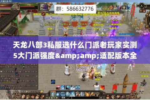 天龙八部3私服选什么门派老玩家实测5大门派强度&适配版本全解析 天龙八部3私服选什么门派老玩家实测5大门派强度&适配版本全解析