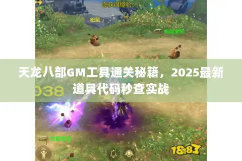 天龙八部GM工具通关秘籍，2025最新道具代码秒查实战