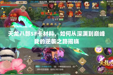 天龙八部SF卡材料，如何从深渊到巅峰我的逆袭之路揭晓