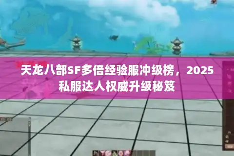 天龙八部SF多倍经验服冲级榜,2025私服达人权威升级秘笈 天龙八部SF多倍经验服冲级榜,2025私服达人权威升级秘笈