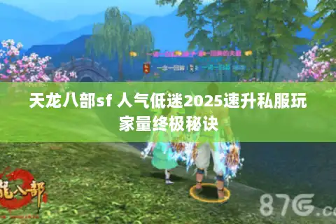 天龙八部sf 人气低迷2025速升私服玩家量终极秘诀