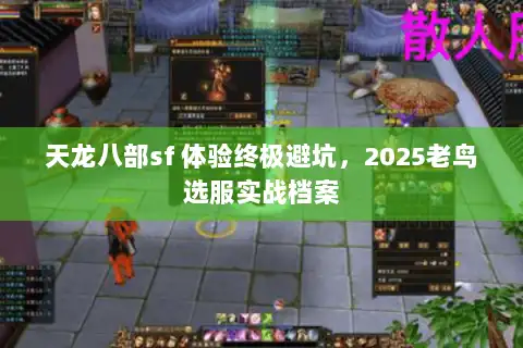 天龙八部sf 体验终极避坑，2025老鸟选服实战档案