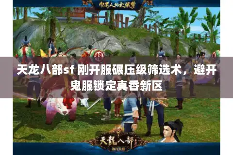 天龙八部sf 刚开服碾压级筛选术，避开鬼服锁定真香新区