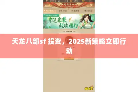 天龙八部sf 投资，2025新策略立即行动