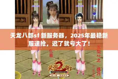 天龙八部sf 新服务器，2025年最稳新服速抢，迟了就亏大了！