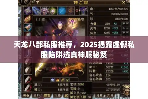 天龙八部私服推荐,2025揭露虚假私服陷阱选真神服秘笈 天龙八部私服推荐,2025揭露虚假私服陷阱选真神服秘笈