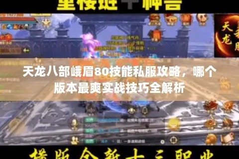 天龙八部峨眉80技能私服攻略,哪个版本最爽实战技巧全解析 天龙八部峨眉80技能私服攻略,哪个版本最爽实战技巧全解析