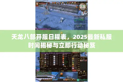 天龙八部开服日程表，2025最新私服时间揭秘与立即行动秘笈