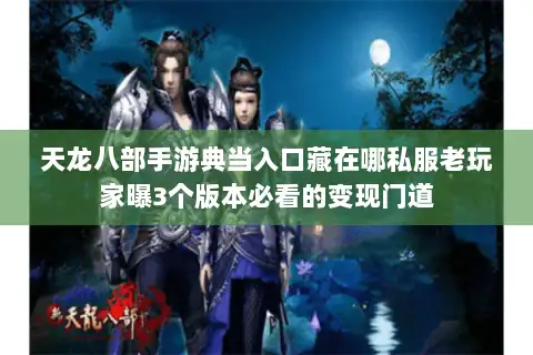 天龙八部手游典当入口藏在哪私服老玩家曝3个版本必看的变现门道