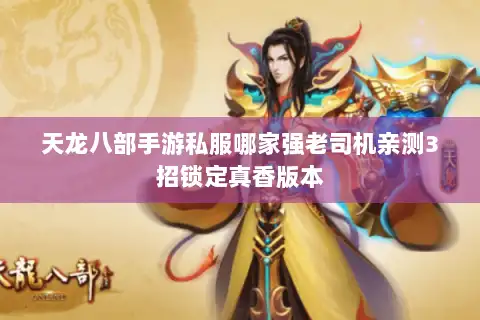 天龙八部手游私服哪家强老司机亲测3招锁定真香版本