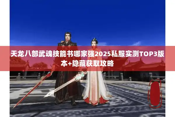 天龙八部武魂技能书哪家强2025私服实测TOP3版本+隐藏获取攻略