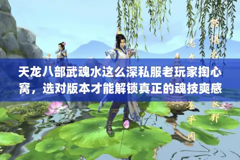 天龙八部武魂水这么深私服老玩家掏心窝，选对版本才能解锁真正的魂技爽感