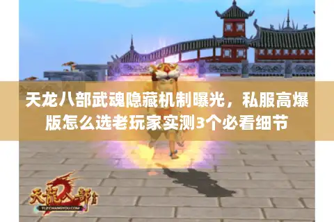 天龙八部武魂隐藏机制曝光，私服高爆版怎么选老玩家实测3个必看细节