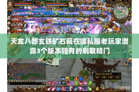 天龙八部玄铁矿石藏在哪私服老玩家泄露3个版本独有的刷取暗门