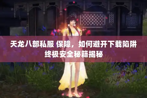 天龙八部私服 保障，如何避开下载陷阱终极安全秘籍揭秘