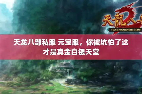 天龙八部私服 元宝服，你被坑怕了这才是真金白银天堂