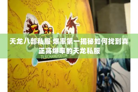 天龙八部私服 爆率第一揭秘如何找到真正高爆率的天龙私服