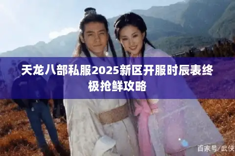 天龙八部私服2025新区开服时辰表终极抢鲜攻略
