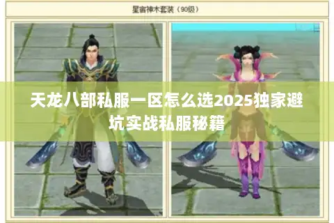 天龙八部私服一区怎么选2025独家避坑实战私服秘籍