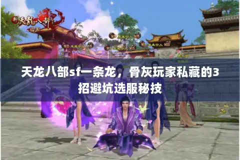天龙八部sf一条龙,骨灰玩家私藏的3招避坑选服秘技 天龙八部sf一条龙,骨灰玩家私藏的3招避坑选服秘技