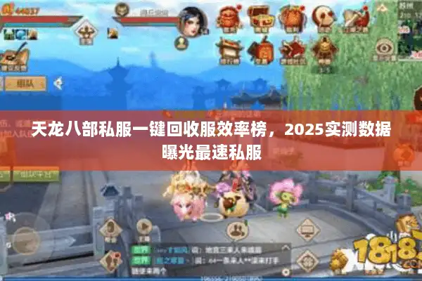 天龙八部私服一键回收服效率榜，2025实测数据曝光最速私服
