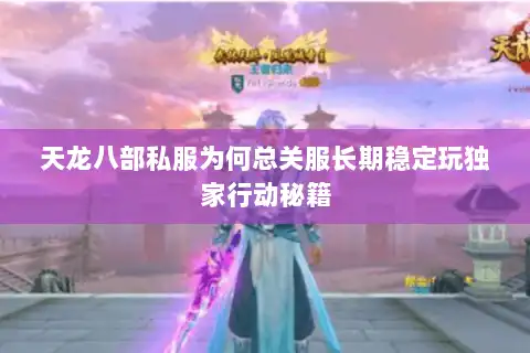 天龙八部私服为何总关服长期稳定玩独家行动秘籍