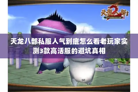 天龙八部私服人气到底怎么看老玩家实测3款高活服的避坑真相