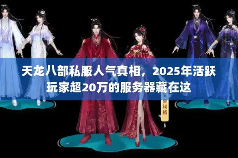 天龙八部私服人气真相，2025年活跃玩家超20万的服务器藏在这