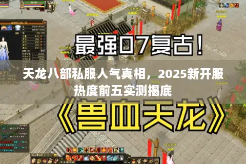 天龙八部私服人气真相，2025新开服热度前五实测揭底