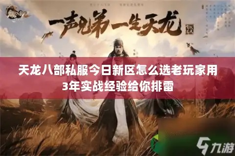 天龙八部私服今日新区怎么选老玩家用3年实战经验给你排雷