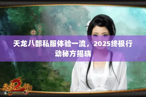 天龙八部私服体验一流，2025终极行动秘方揭晓