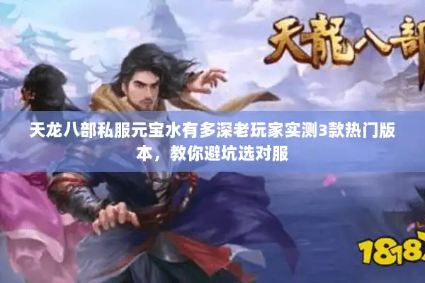 天龙八部私服元宝水有多深老玩家实测3款热门版本，教你避坑选对服