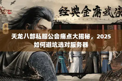 天龙八部私服公会痛点大揭秘，2025如何避坑选对服务器