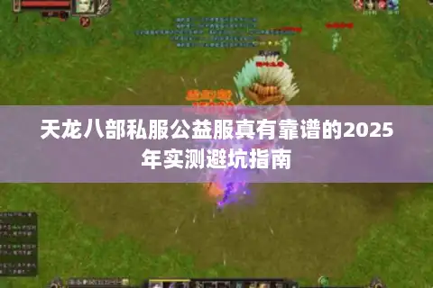 天龙八部私服公益服真有靠谱的2025年实测避坑指南 天龙八部私服公益服真有靠谱的2025年实测避坑指南