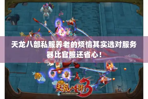 天龙八部私服养老的烦恼其实选对服务器比官服还省心！