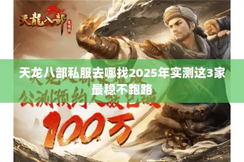 天龙八部私服去哪找2025年实测这3家最稳不跑路