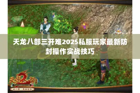 天龙八部三开难2025私服玩家最新防封操作实战技巧