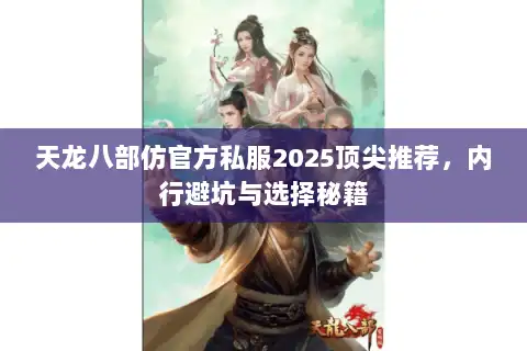 天龙八部仿官方私服2025顶尖推荐，内行避坑与选择秘籍