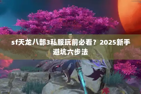 sf天龙八部3私服玩前必看？2025新手避坑六步法