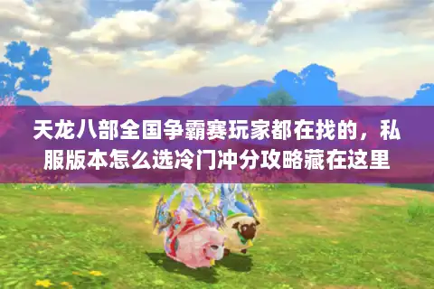 天龙八部全国争霸赛玩家都在找的，私服版本怎么选冷门冲分攻略藏在这里