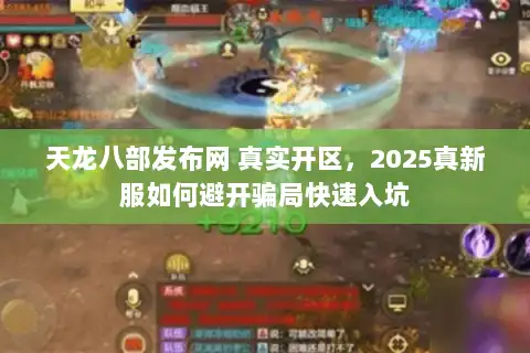 天龙八部发布网 真实开区，2025真新服如何避开骗局快速入坑