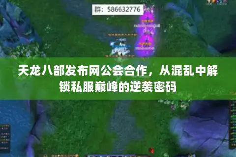 天龙八部发布网公会合作，从混乱中解锁私服巅峰的逆袭密码
