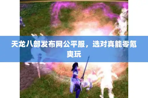 天龙八部发布网公平服，选对真能零氪爽玩