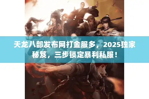 天龙八部发布网打金服多，2025独家秘笈，三步锁定暴利私服！