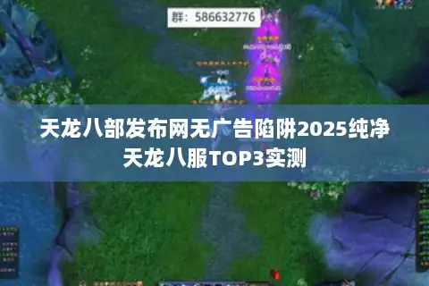 天龙八部发布网无广告陷阱2025纯净天龙八服TOP3实测 天龙八部发布网无广告陷阱2025纯净天龙八服TOP3实测