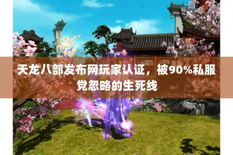 天龙八部发布网玩家认证，被90%私服党忽略的生死线